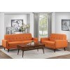 Fitch Living Room Set (Orange)