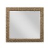 Modern Forge Woven Mirror