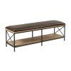 Modern Forge Taylor Bed Bench