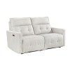 Salida Power Reclining Loveseat w/ Power Headrests