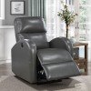 Wiley Power Recliner (Gray)