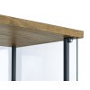 Bellatrix Mango Curio Cabinet