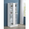 Cabra Curio Cabinet (White)