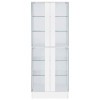 Cabra Curio Cabinet (White)