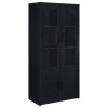 Riva Tall Display Cabinet w/ LED Lighting