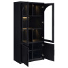 Riva Tall Display Cabinet w/ LED Lighting