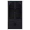 Riva Tall Display Cabinet w/ LED Lighting