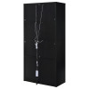 Riva Tall Display Cabinet w/ LED Lighting