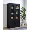 Riva Tall Display Cabinet w/ LED Lighting