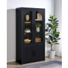 Riva Tall Display Cabinet w/ LED Lighting