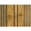 Ervine 3-Door Rope Panel Accent Cabinet