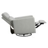 Olathe Smoke Swivel Glider Recliner