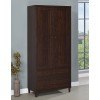 Rustic Tobacco Tall Cabinet
