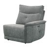 Tesoro Modular Reclining Sectional (Dark Gray)