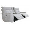 Tesoro Power Reclining Console Loveseat w/ Power Headrests