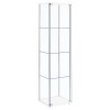 Bellatrix White Curio Cabinet
