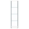 Bellatrix White Curio Cabinet