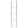 Bellatrix White Curio Cabinet