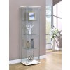 Bellatrix White Curio Cabinet