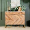 Sunny Accent Cabinet