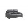 Mischa Living Room Set (Dark Gray)