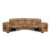 Fairway Brown Power Reclining Sectional Set