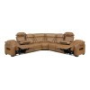 Fairway Brown Power Reclining Sectional Set
