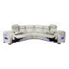 Fairway Taupe Power Reclining Sectional Set