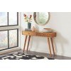 Natural Brown Console Table