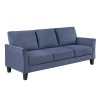 Aliana Blue Sofa