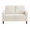 Crandall Beige Loveseat