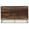 Zara 57 Inch Accent Cabinet