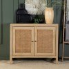 Natural Accent Cabinet
