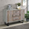 Modern Rustic Accent Cabinet