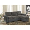Swallowtail Reversible Sectional w/ Pull-Out Bed