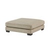 Tinley Brown Ottoman