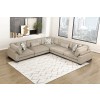 Tinley Brown 5-Piece Modular Sectional