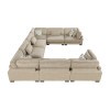 Tinley Brown 8-Piece Modular Sectional