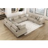 Tinley Brown 8-Piece Modular Sectional