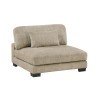 Tinley Brown Armless Chair