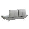 Quonsett Gray Sofa w/ Power Adjustable Seat Depth