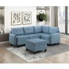Garren 5-Piece Sectional w/ Storage and Ottoman