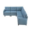 Garren 6-Piece Sectional w/ Storage