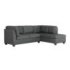 Dasha 2-Piece Sectional w/ Right Chaise
