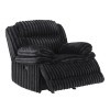 Goodland Black Reclining Living Room Set