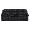 Goodland Black Reclining Living Room Set