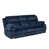 Goodland Blue Reclining Sofa