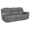 Longvale Reclining Sofa (Gray)