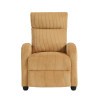 Parsons Yellow Push Back Reclining Chair