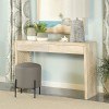 White Washed Console Table